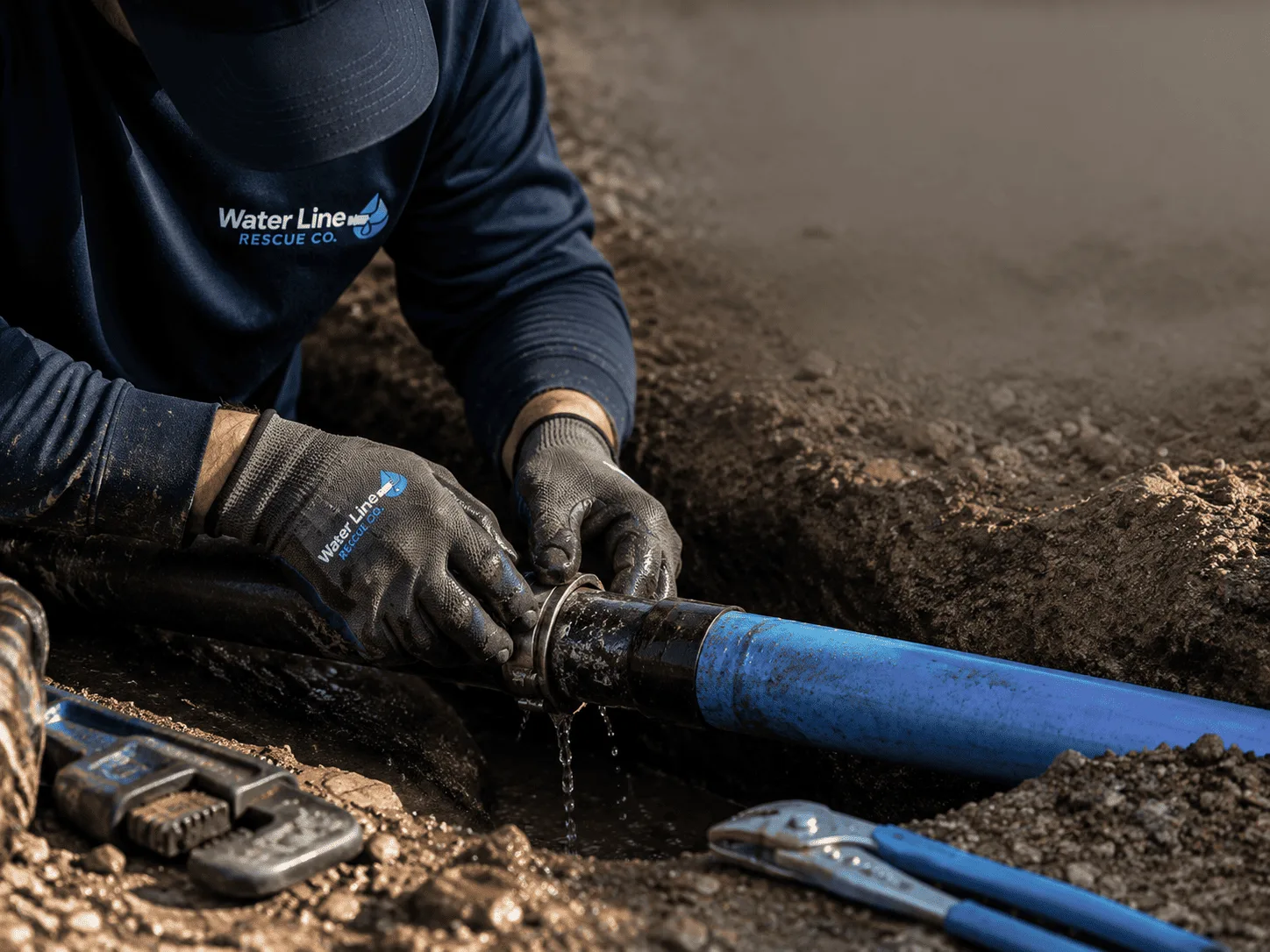 Why choose Water Line Repair in Encampment, WY
